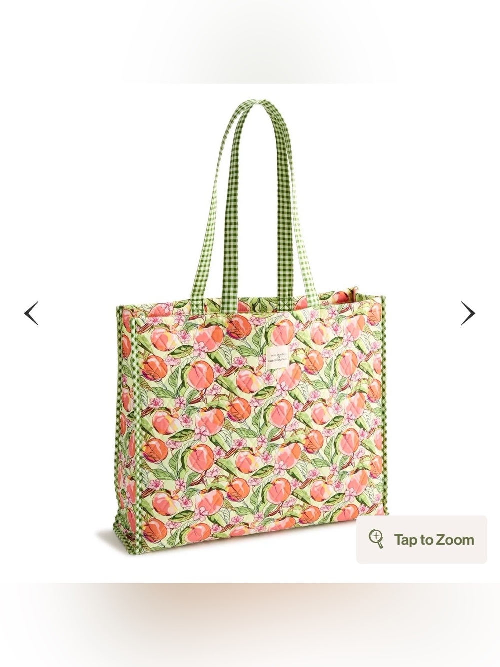 NWT Vera Bradley x Bath and Body Works tote!